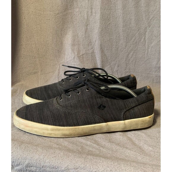 Sperry Sneakers Mens 11 M Top Sider Shoes Gray Casual Low Top Trainer Athletic - Picture 5 of 15